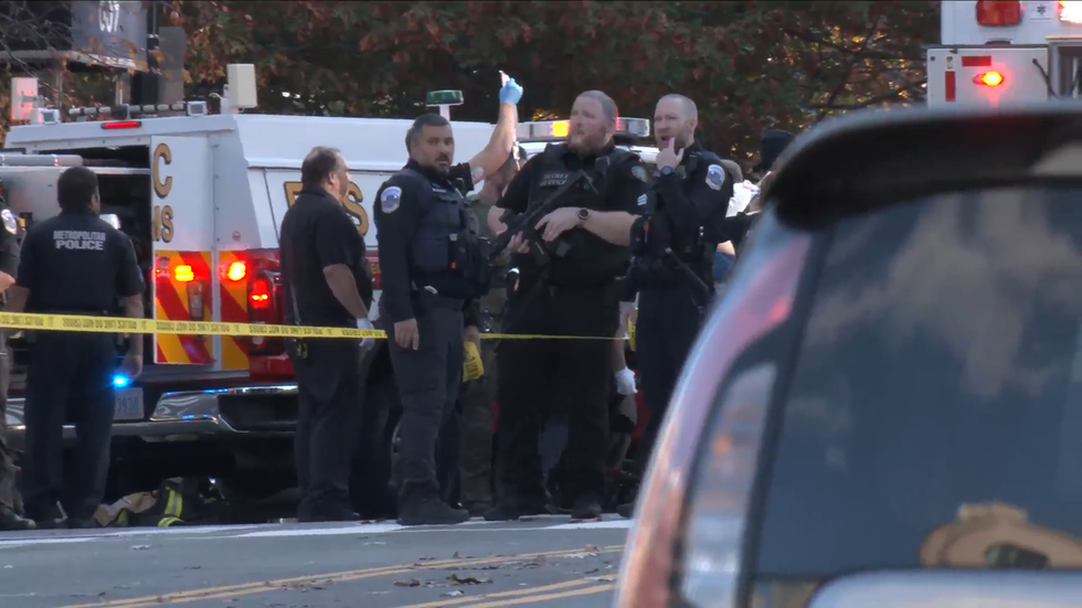 Scene in Washington DC