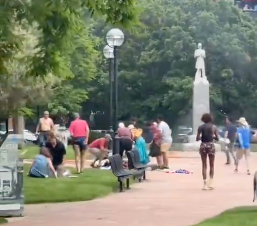 Scene of attack