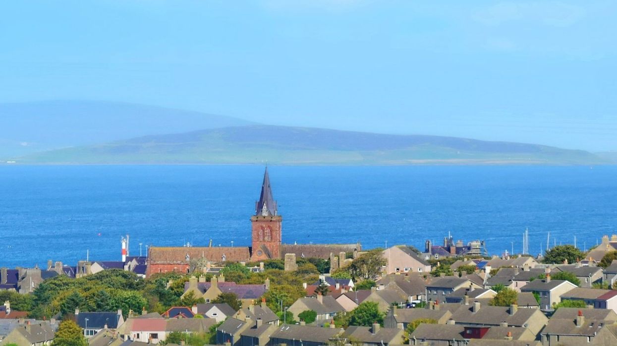 Scenery in Kirkwall