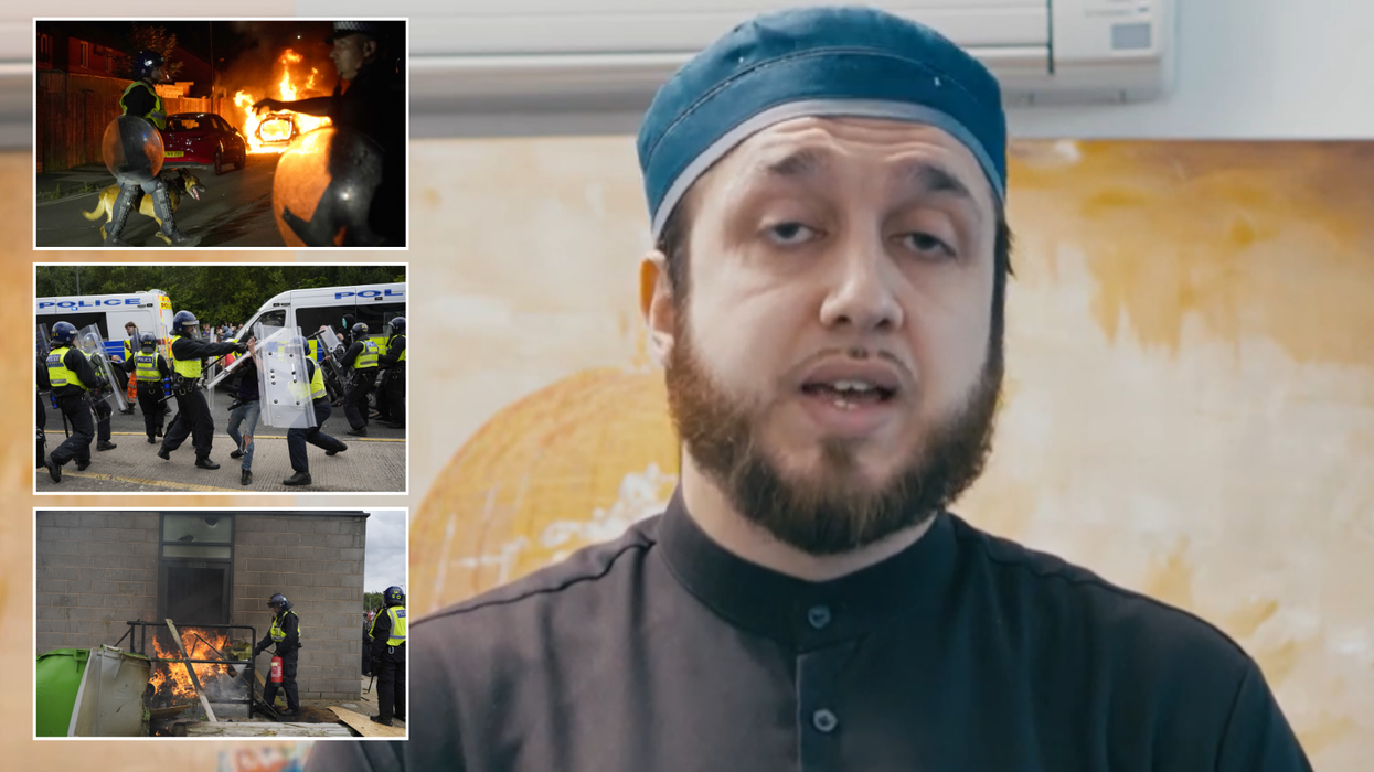 Scenes from riots/Ashraf Dabous