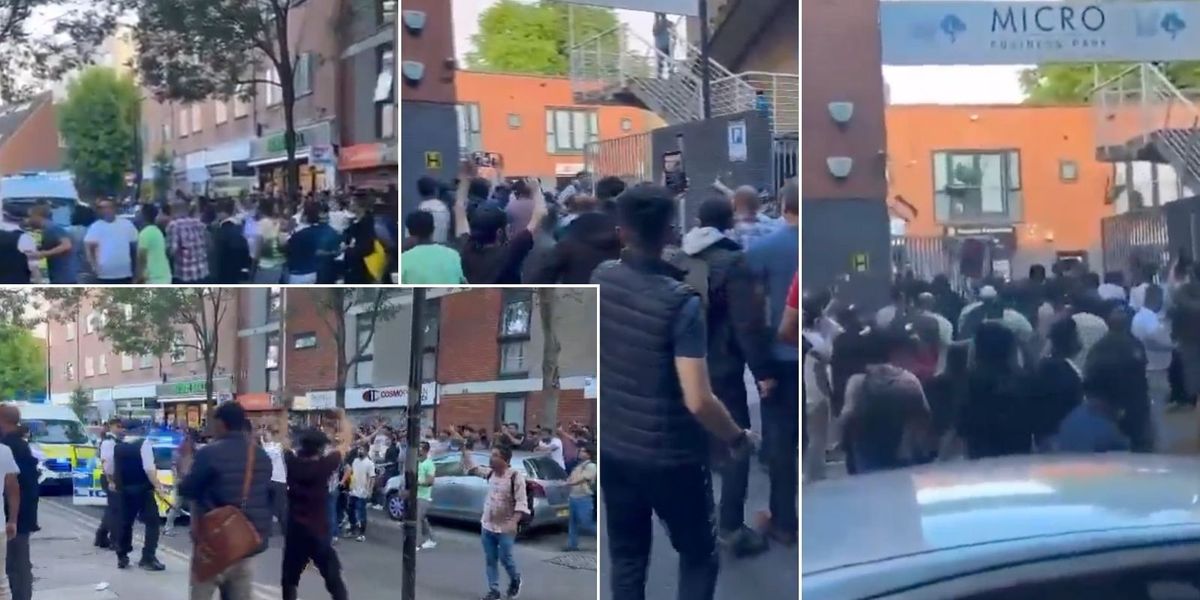 NextImg:Met Police to deploy extra officers TONIGHT after violent clashes on streets of London