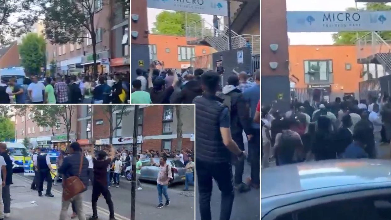 Met Police to deploy extra officers TONIGHT after violent clashes on streets of London