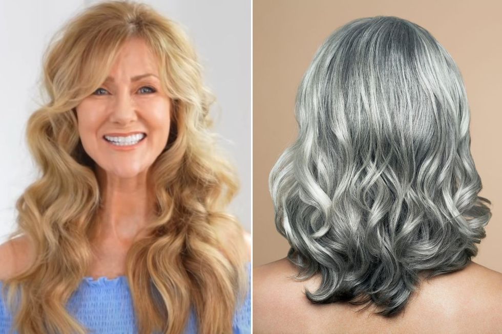 Schellea Fowler and stock hair