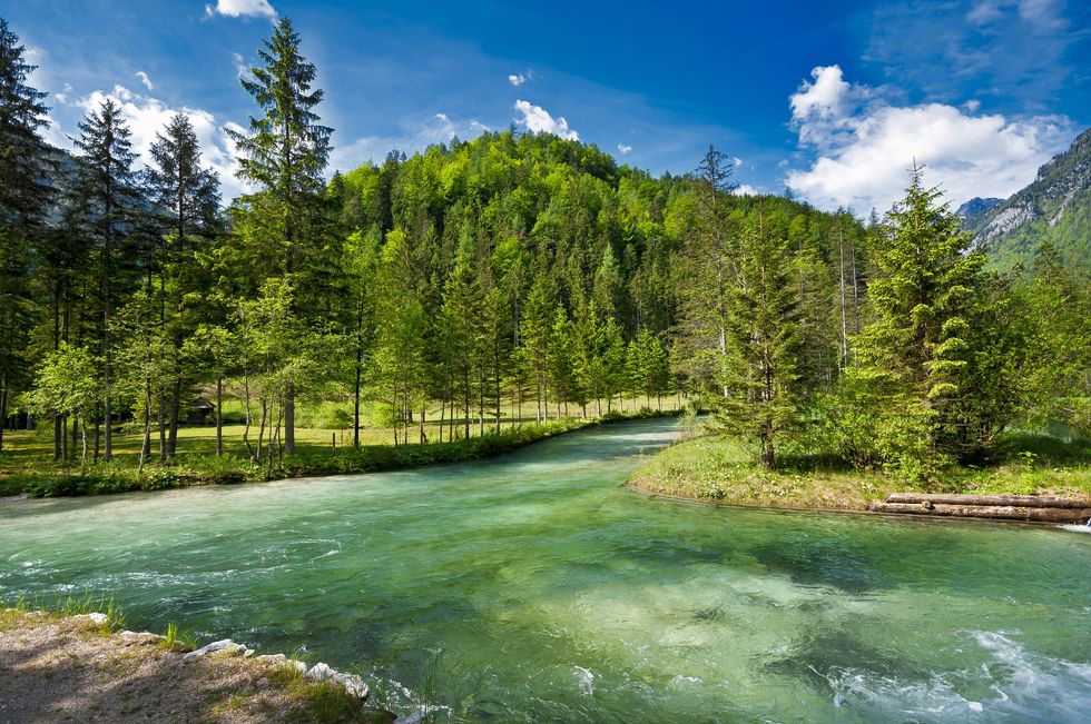 Schiederweiher Lake, Austria
