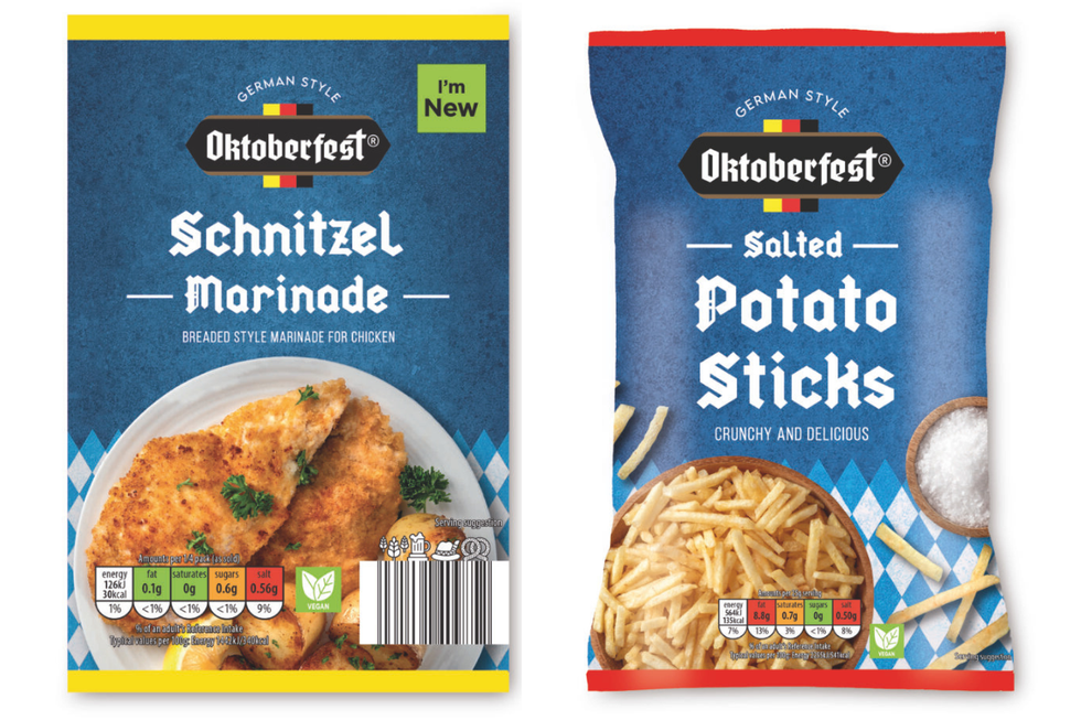 Schnitzel Marinade; Salted Potato Sticks