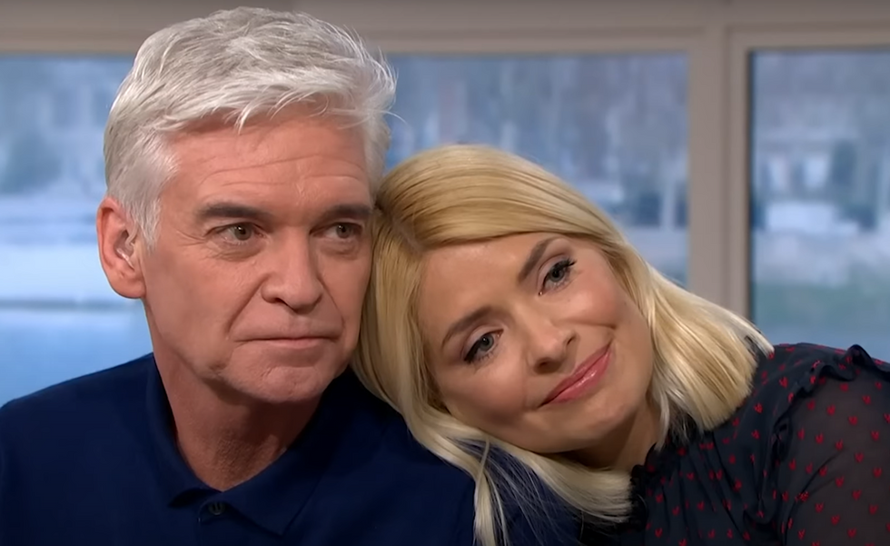 Schofield spectacularly quit This Morning last weekend after his relationship with co-host Holly Willoughby deteriorated