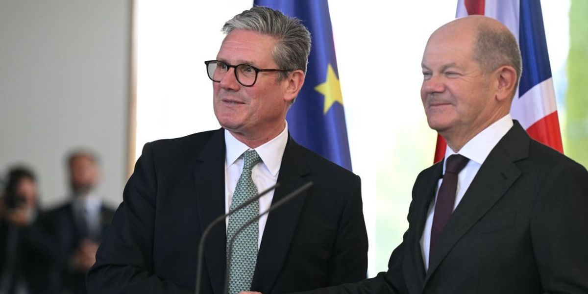 NextImg:Starmer vows to work with Europe to stop 'rise of far-right political party' in Britain