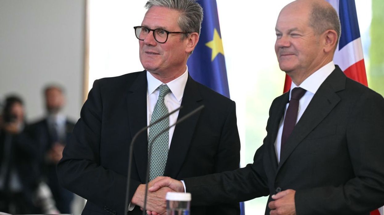 Scholz and Starmer