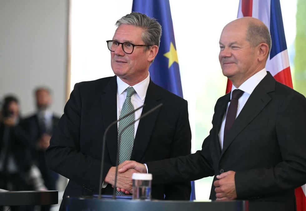 Scholz and Starmer