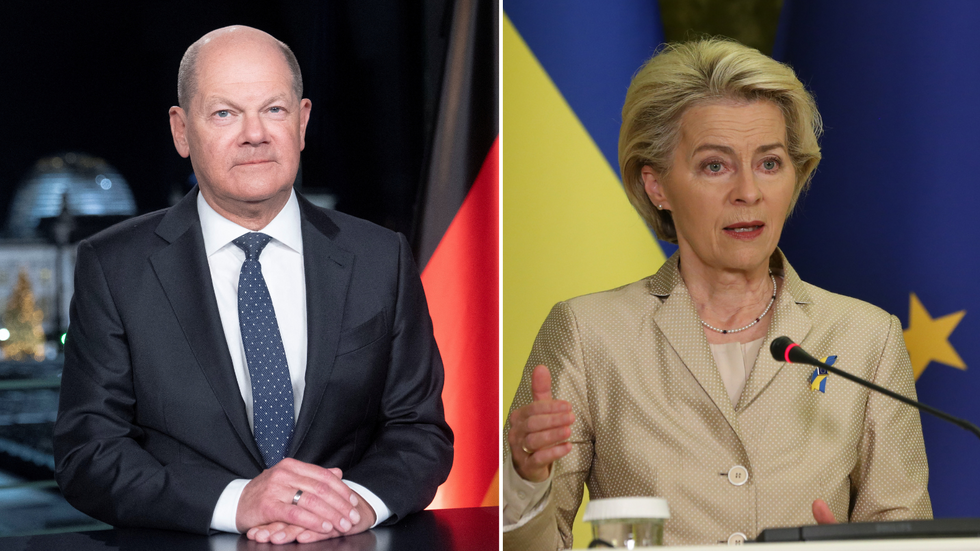 Scholz/Von der Leyen