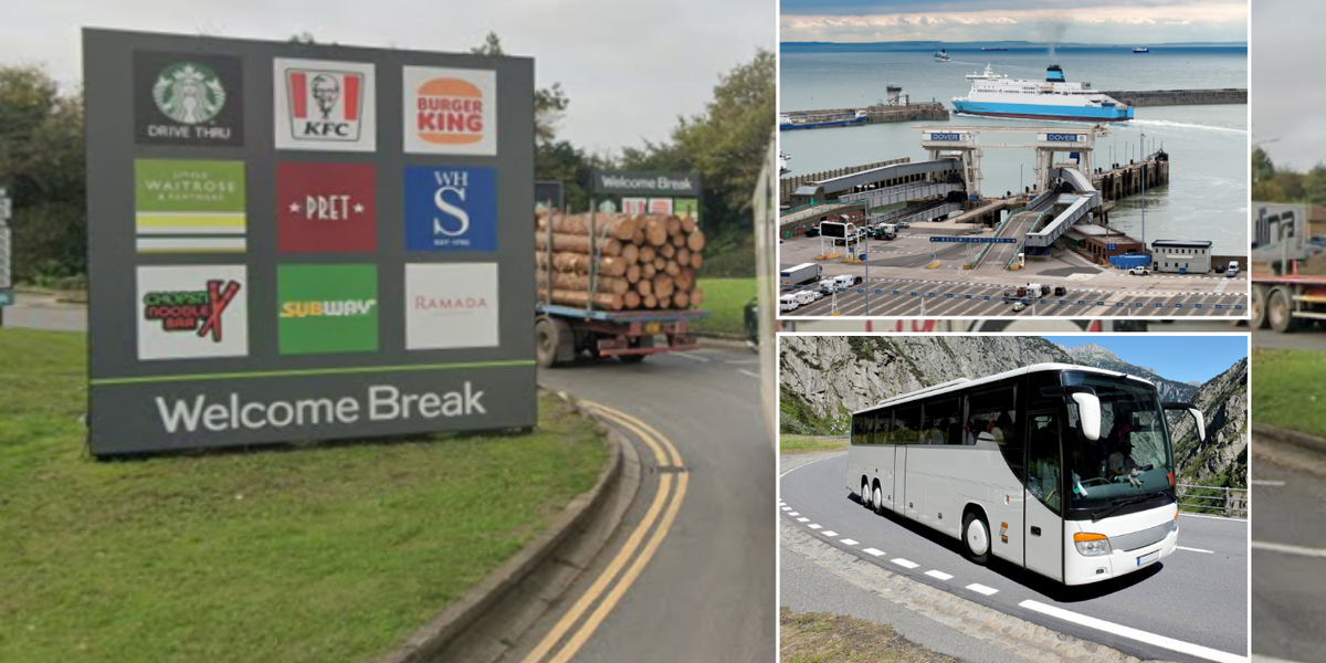 NextImg:Migrants discovered hiding under coach of British schoolchildren heard ‘cheering’ as they arrived in UK