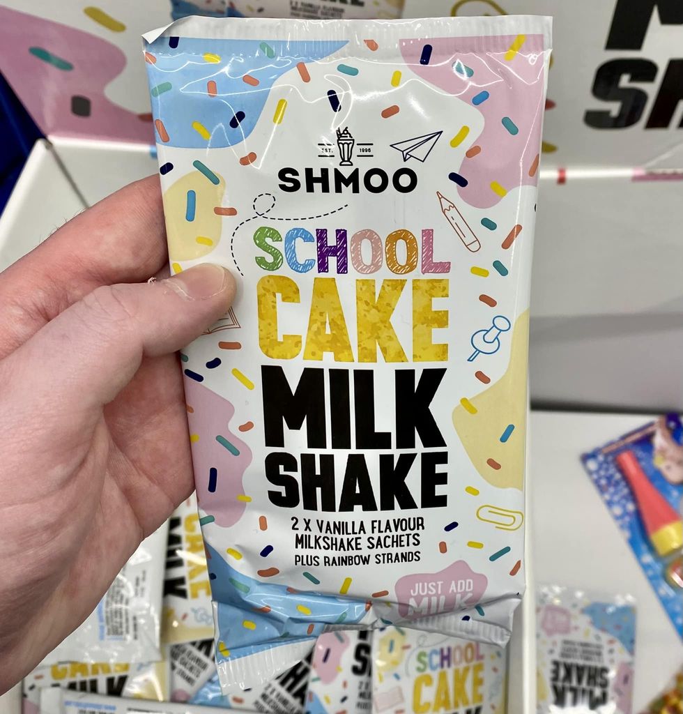 School Cake Milkshake