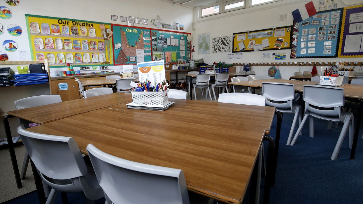 School classroom