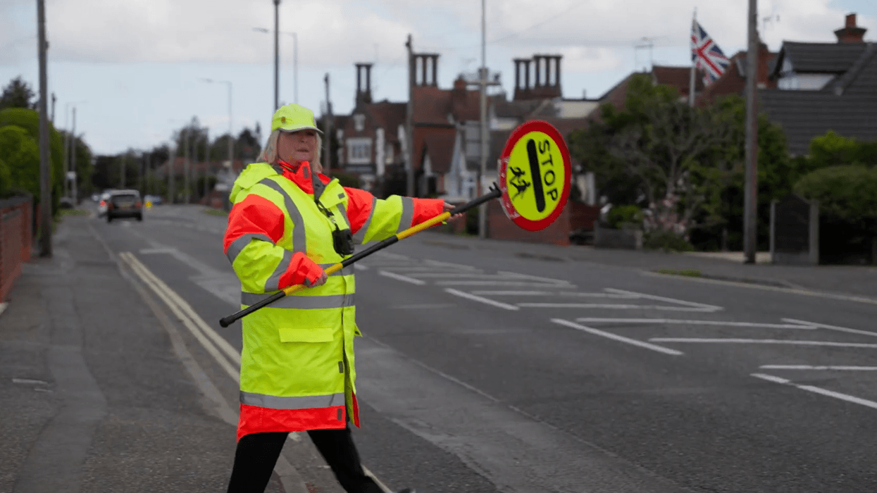 School crossing guards will be wearing bodycams