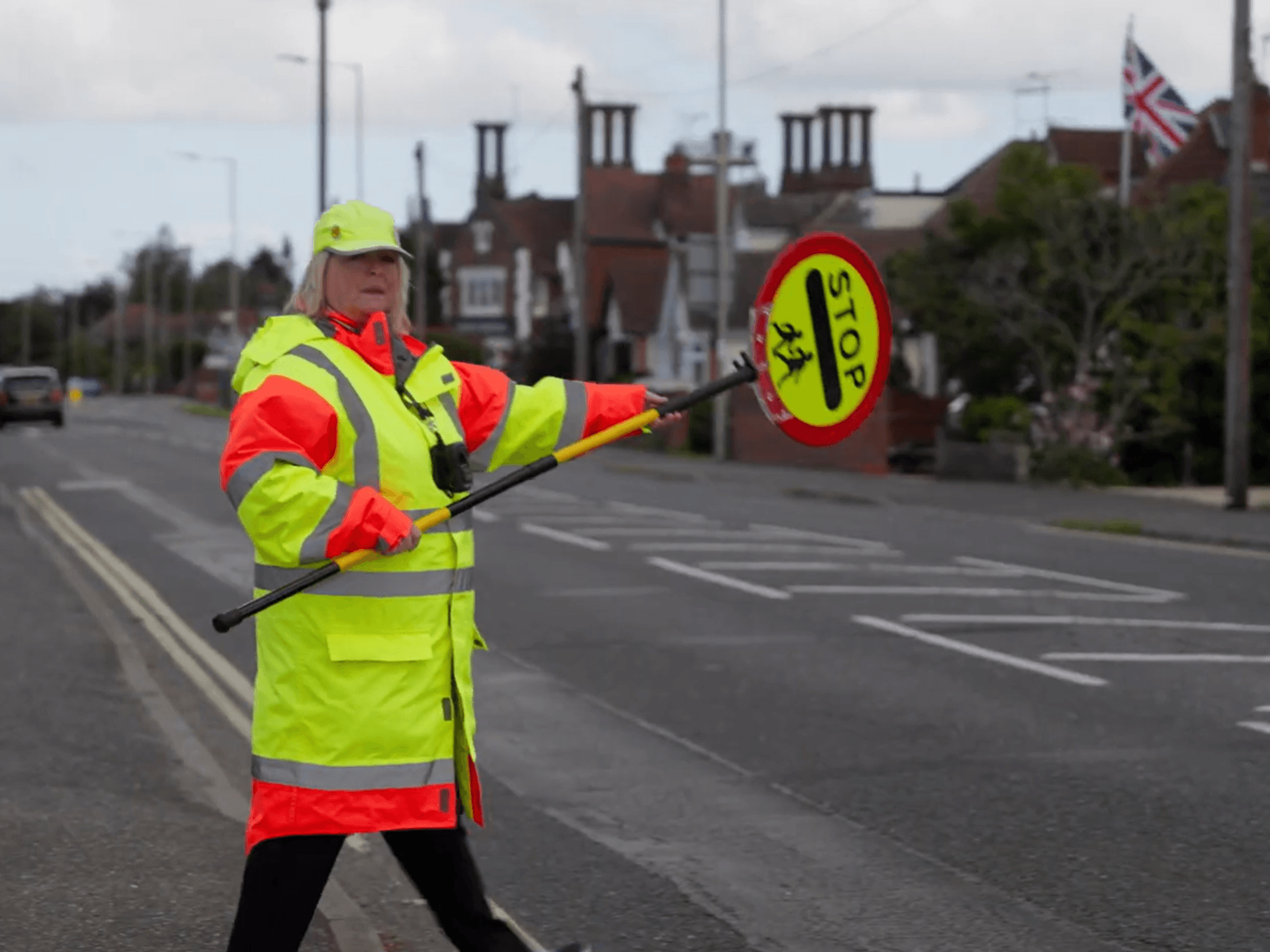 School crossing guards will be wearing bodycams