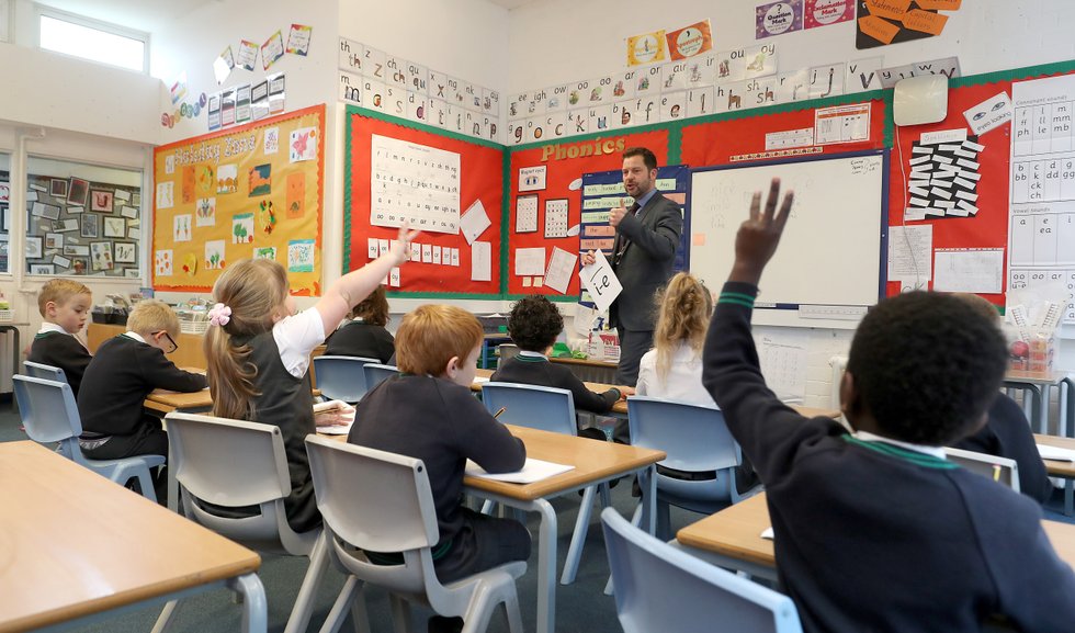 School curriculum may have to be reformed to help children catch up on their education.