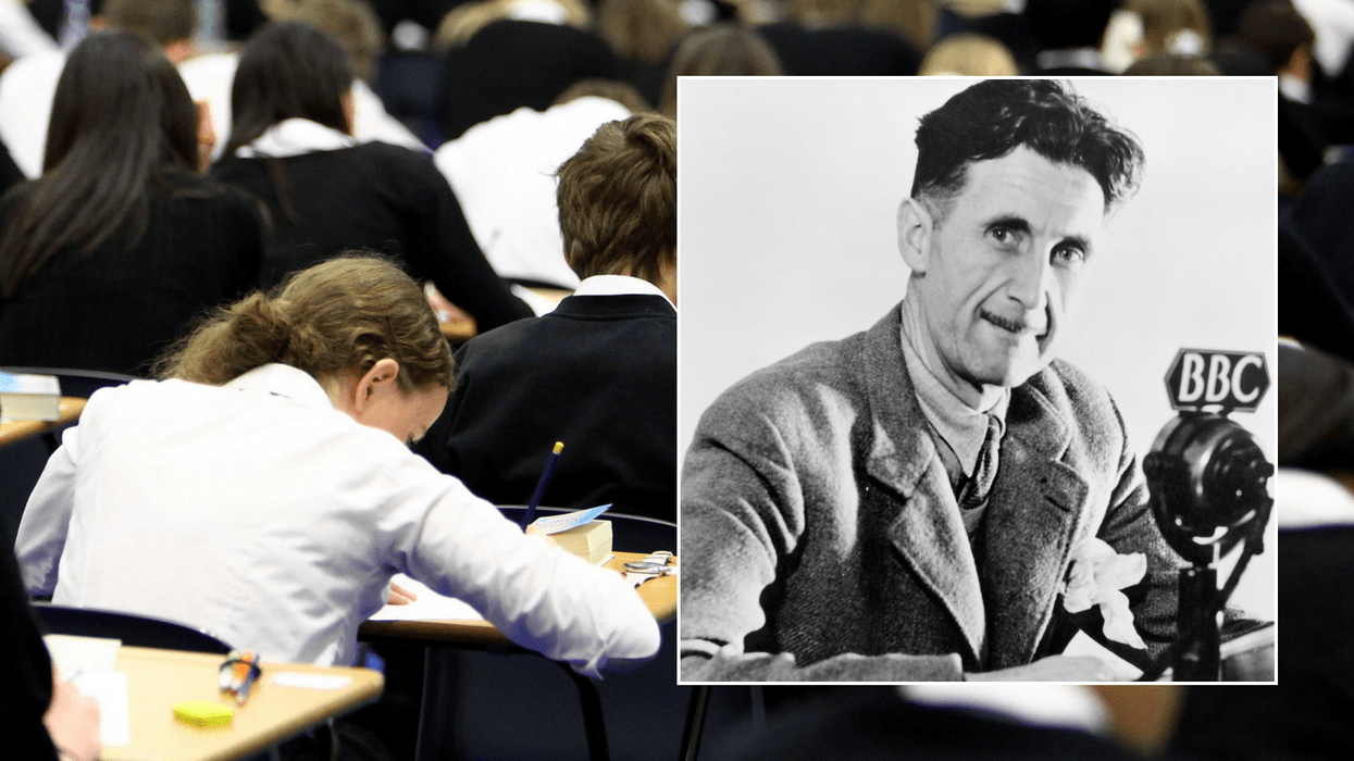 School exam board; George Orwell