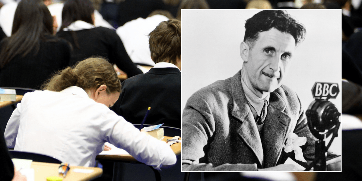British exam board axes George Orwell's debut novel but adds 'poorly researched feminist attack'