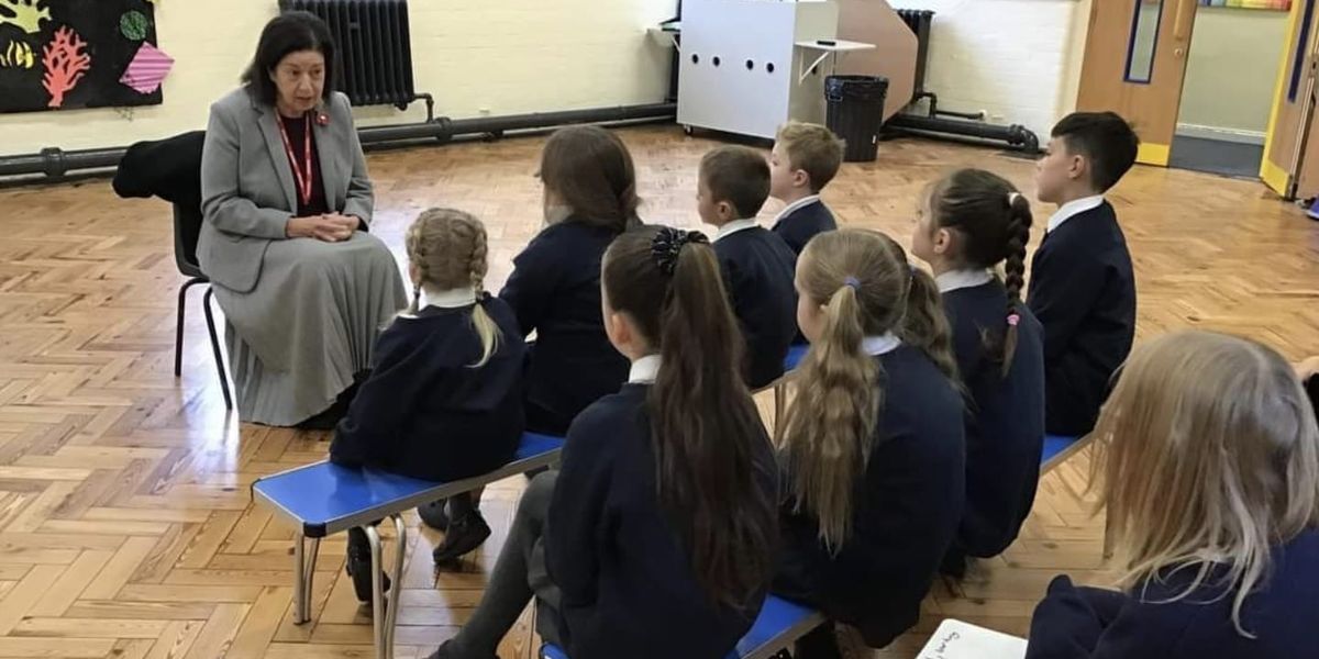 NextImg:Children should be in school - attendance is the most basic education requirement, says Jo Gideon