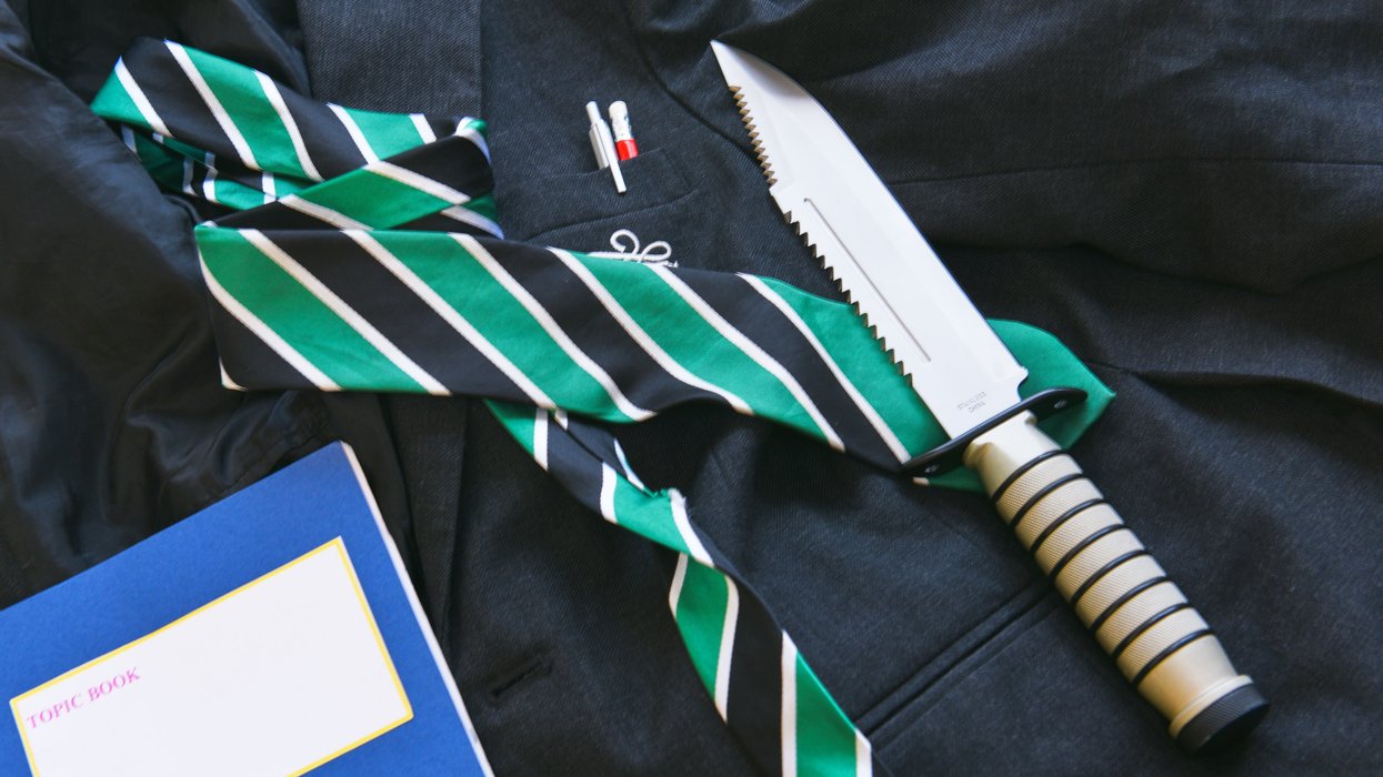 School knife crime