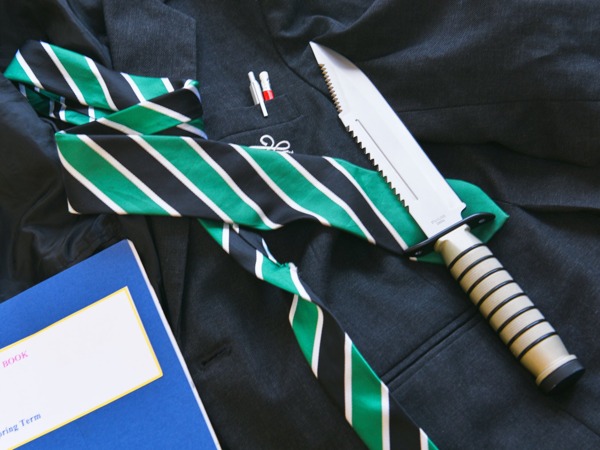 School knife crime