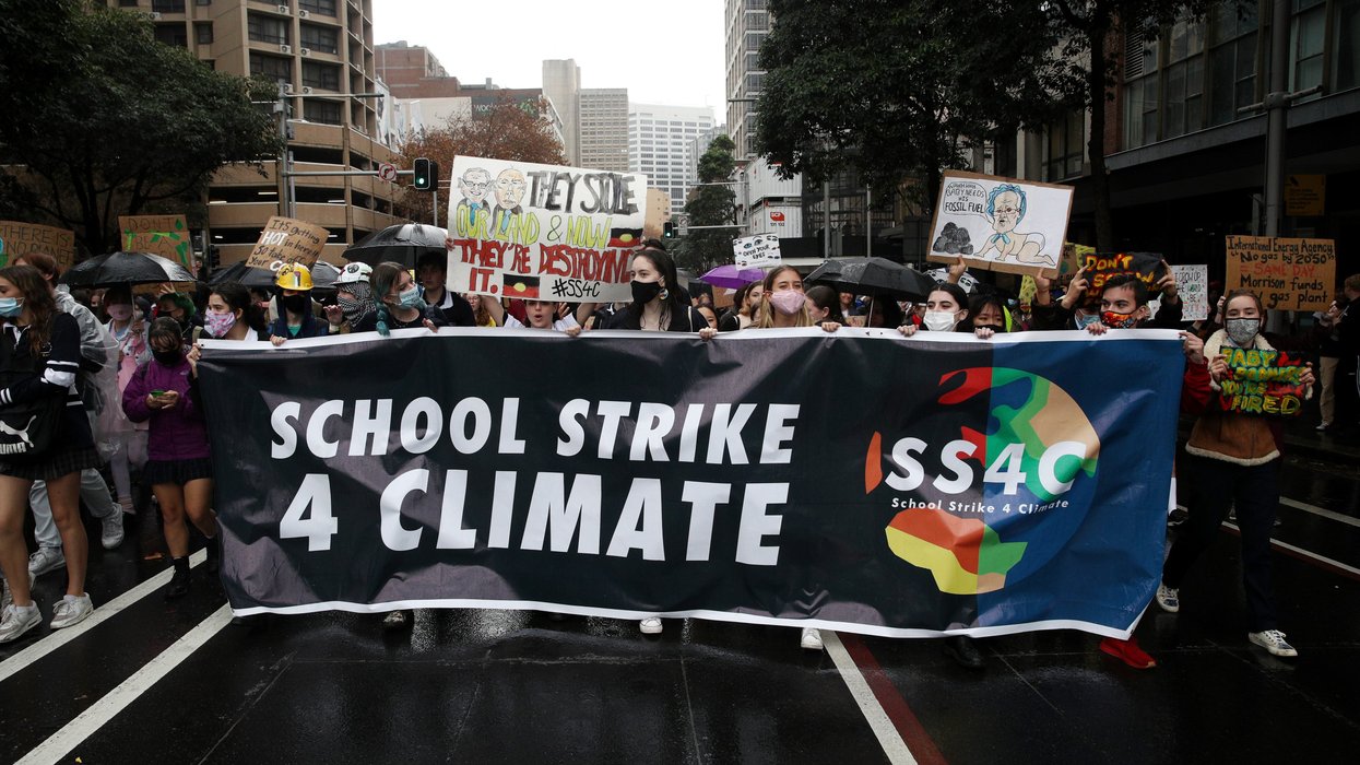 School strike on climate change