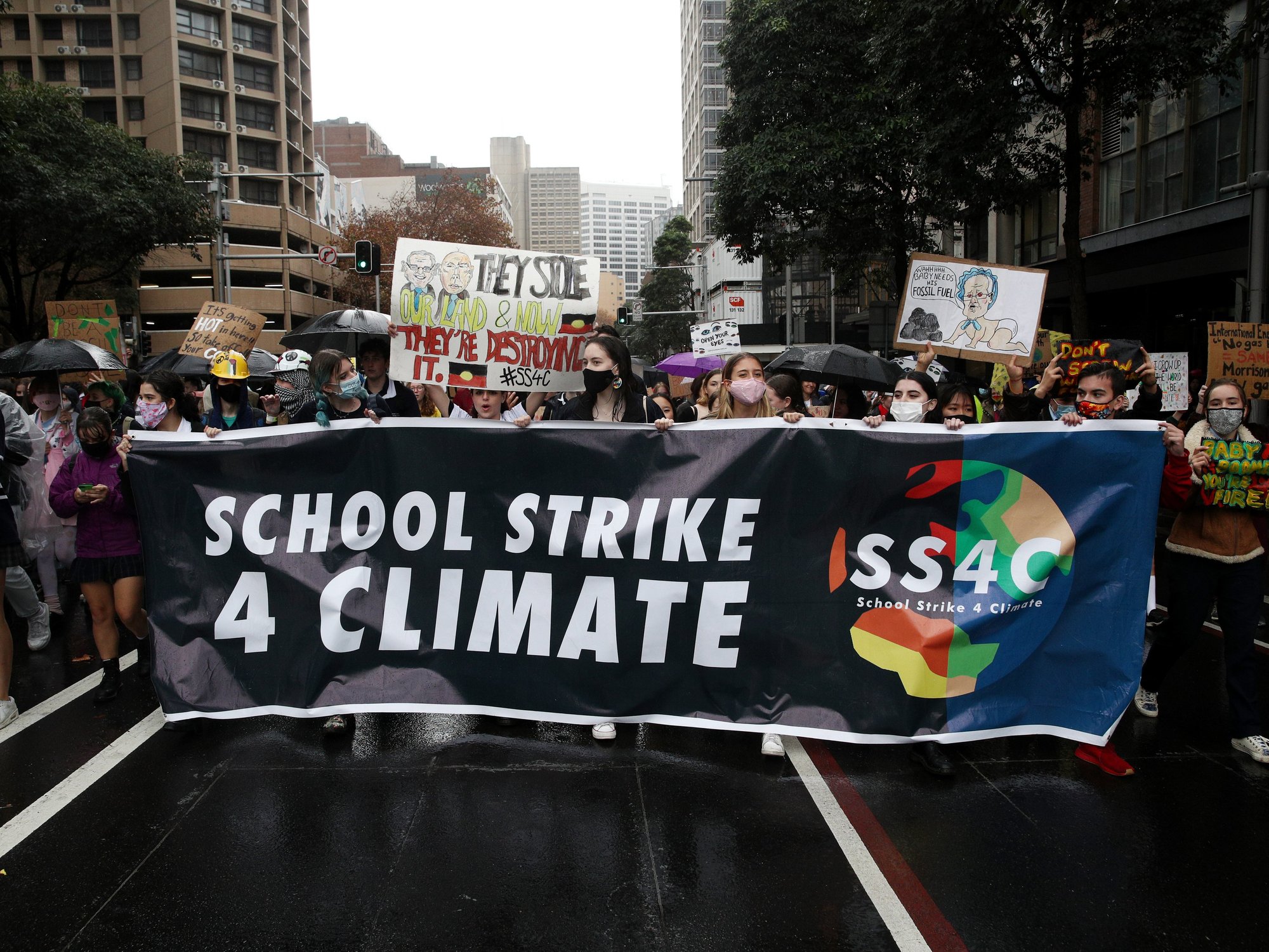 School strike on climate change