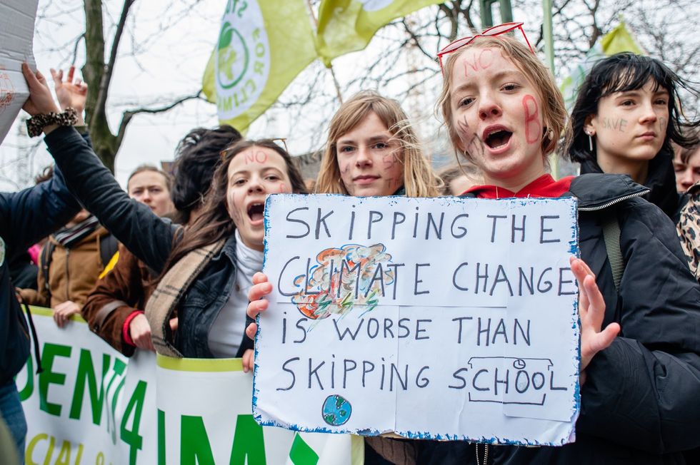 School strike on climate change