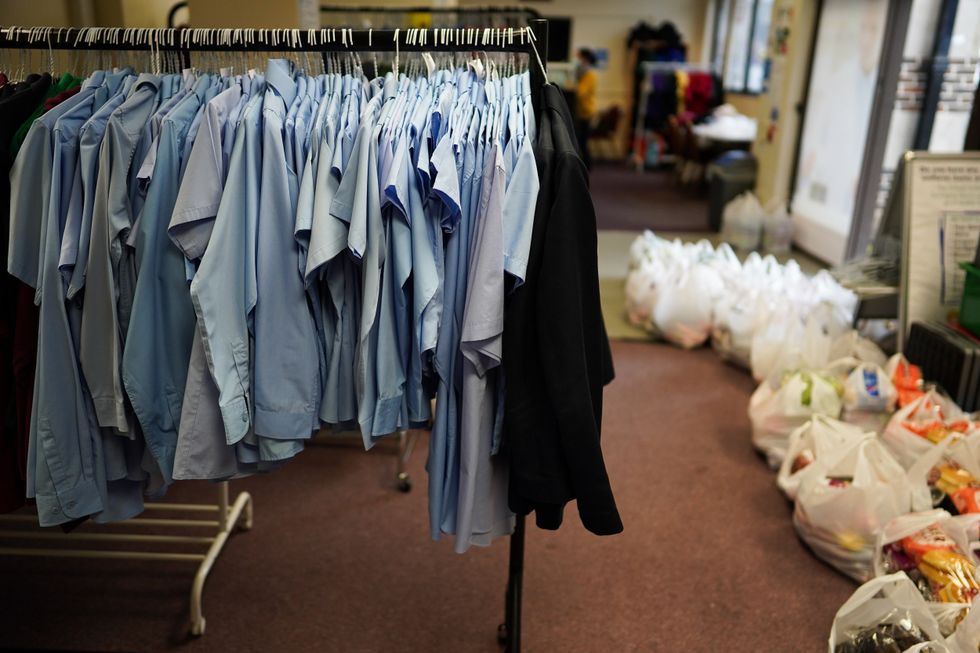 School uniform charity