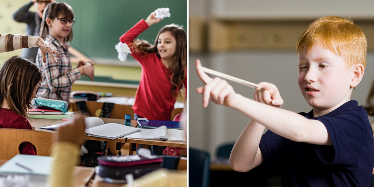 NextImg:School pupil behaviour 'getting worse' with even nursery-aged children 'spitting and swearing'
