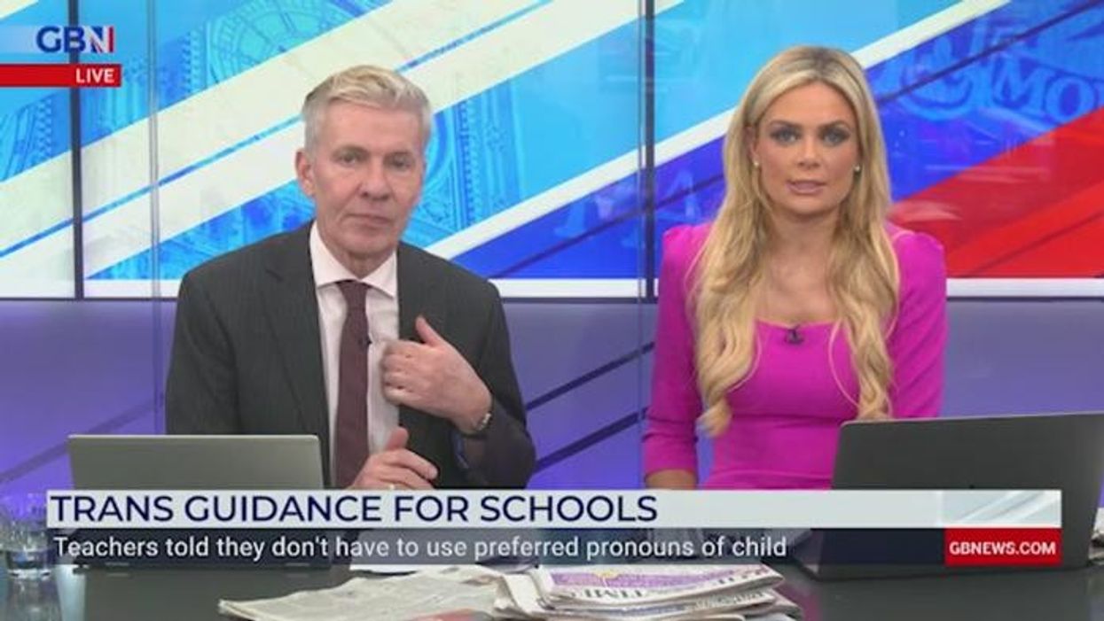 'A bit of common sense' Schools told to presume children CAN'T change their gender