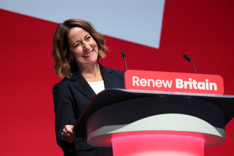 Science, Innovation and Technology Secretary Liz Kendall