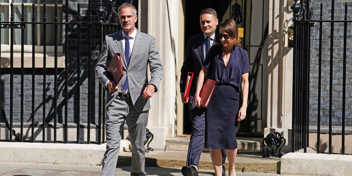 NextImg:REVEALED: Civil Service in pay rise bonanza with 290 staff earning more than £150k
