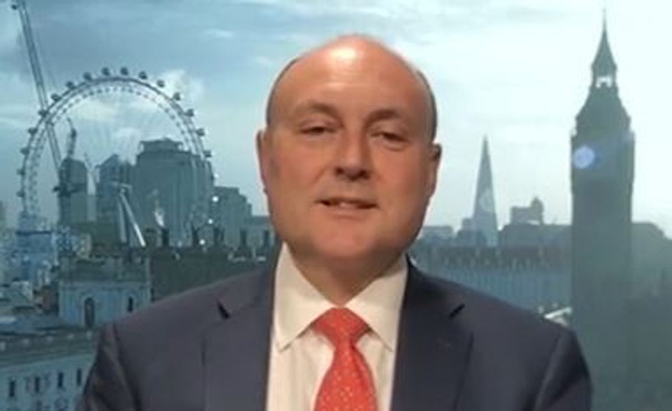 Science Minister Andrew Griffith