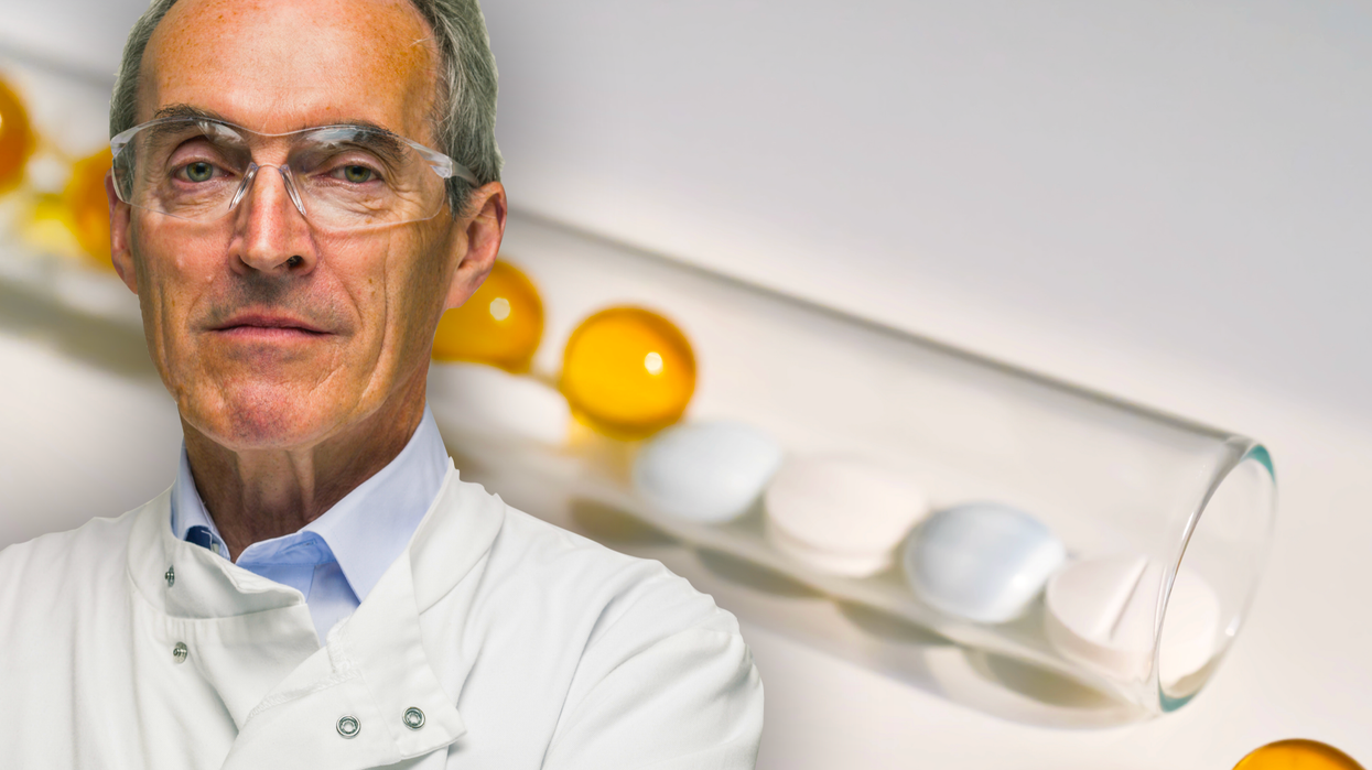 Scientist (left) and supplements (right)