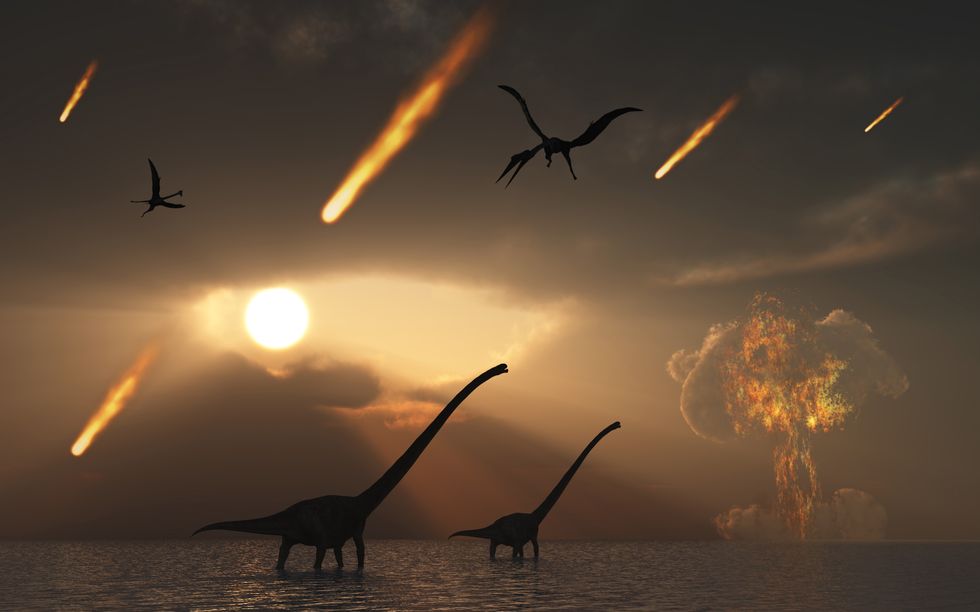 Scientists have made an eye-opening discovery about the asteroid that wiped out the dinosaurs 66 million years ago.