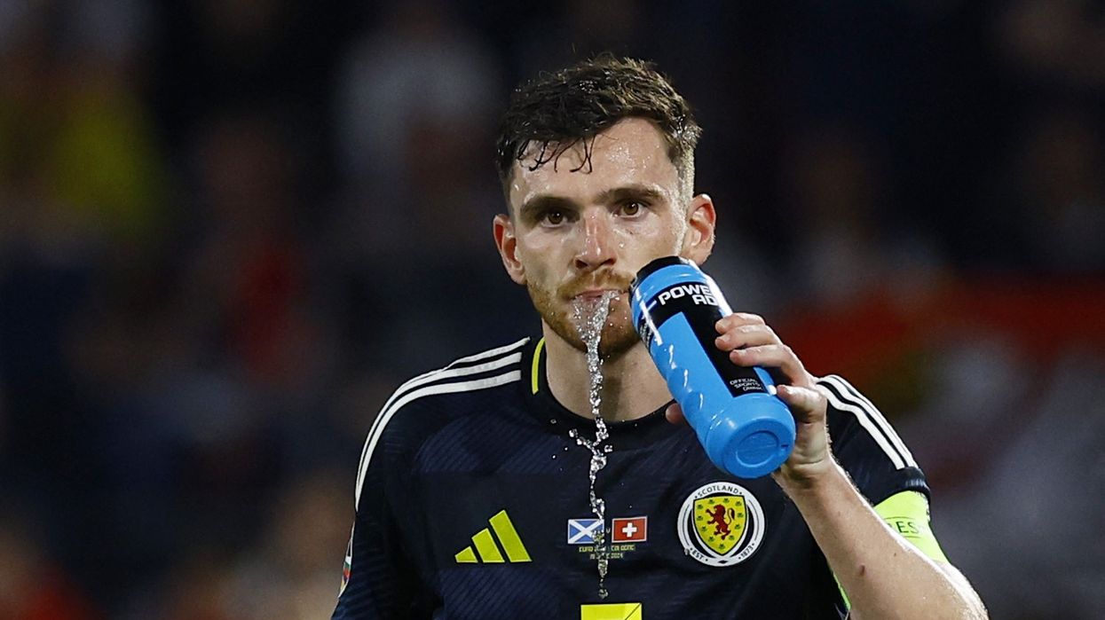 Scotland Andy Roberton Anthony Ralston Switzerland