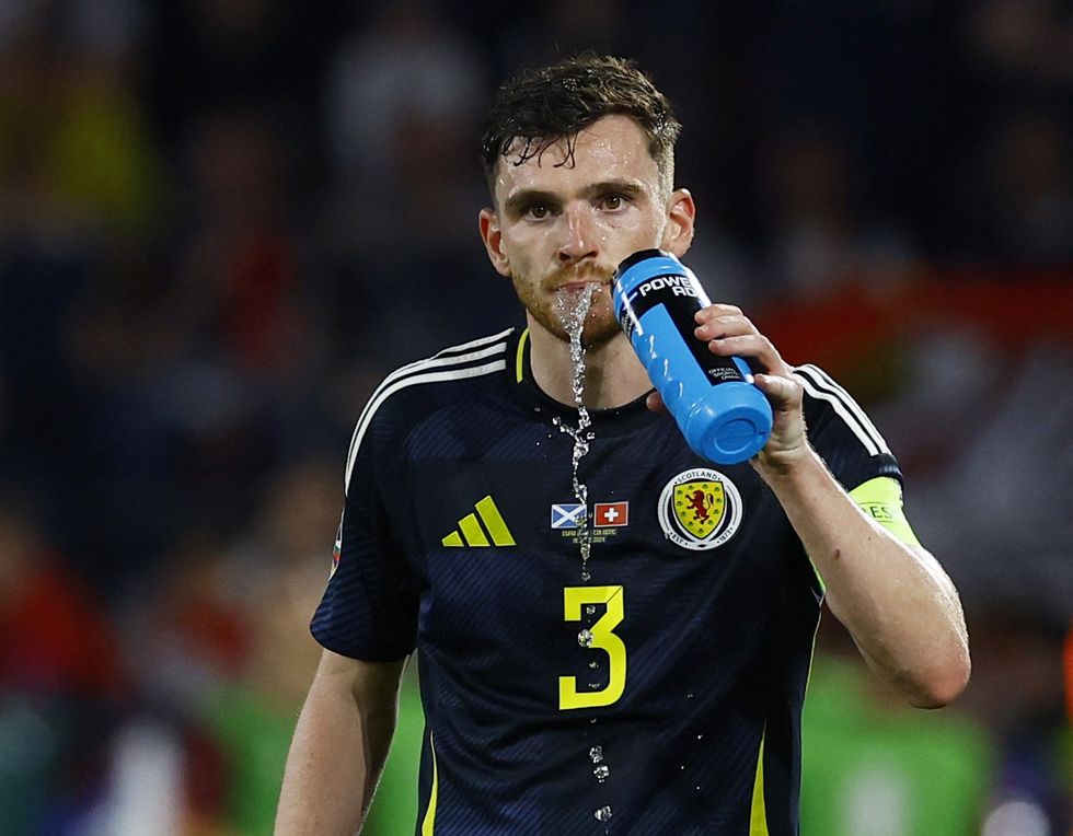 Scotland Andy Robertson Switzerland