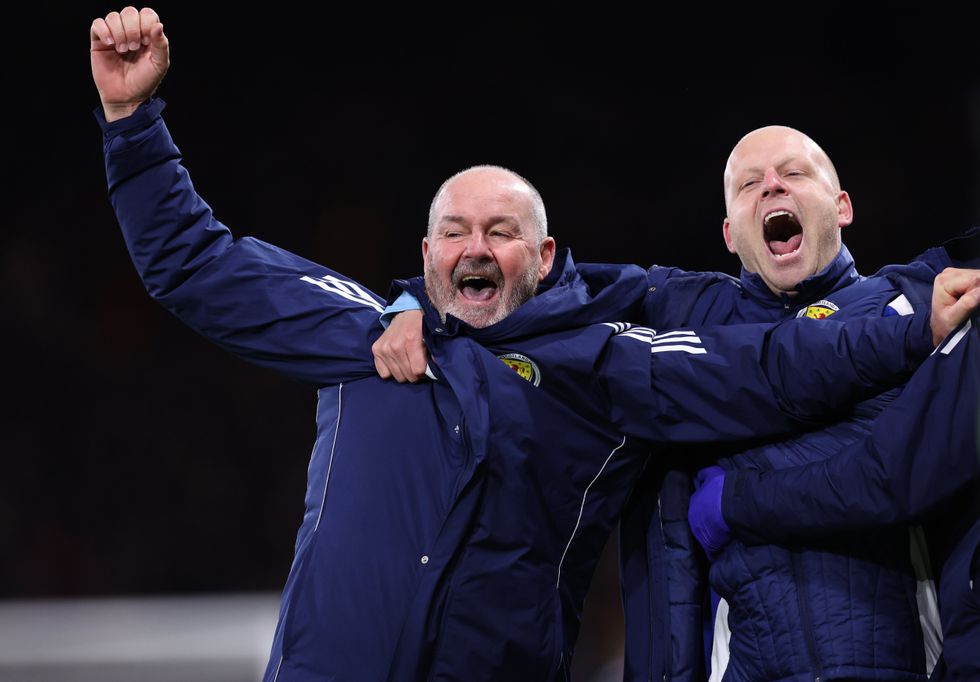 Scotland boss Steve Clarke has announced his 26-man squad for this summer's World Cup