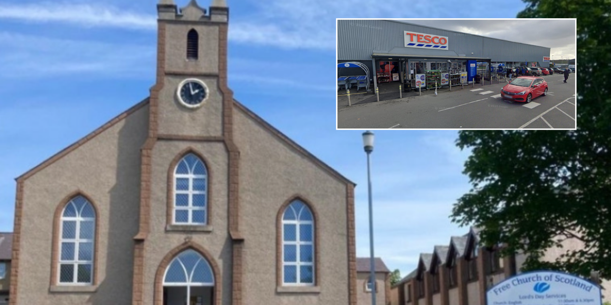 NextImg:Christian fundamentalists fuming over Tesco opening on Sabbath Day in 'Britain’s Bible belt'