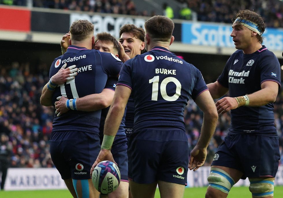 Scotland did not hold back in their dismantling of Tonga
