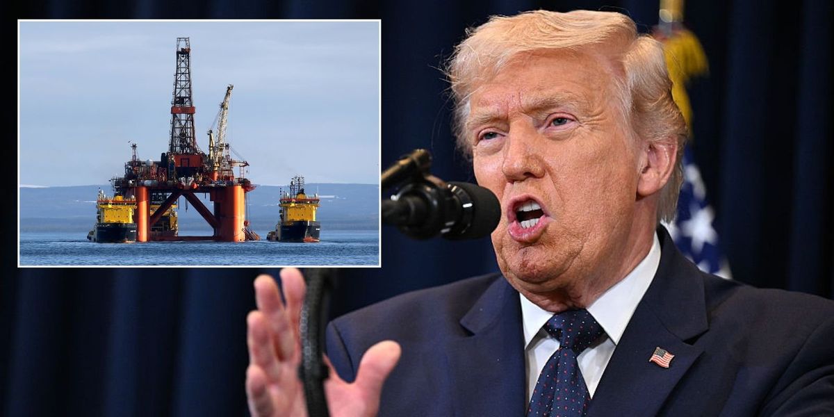 Scotland disagrees with Donald Trump’s calls to boost North Sea energy production Scotland disagrees with Donald Trump’s calls to boost North Sea energy production