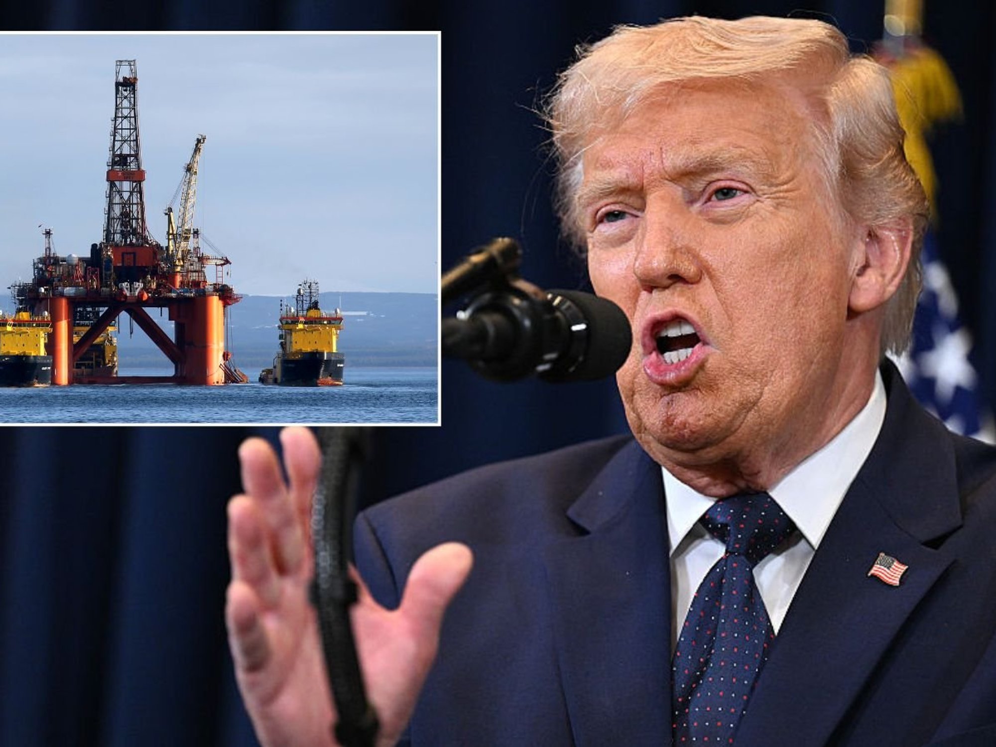 Scotland disagrees with Donald Trump