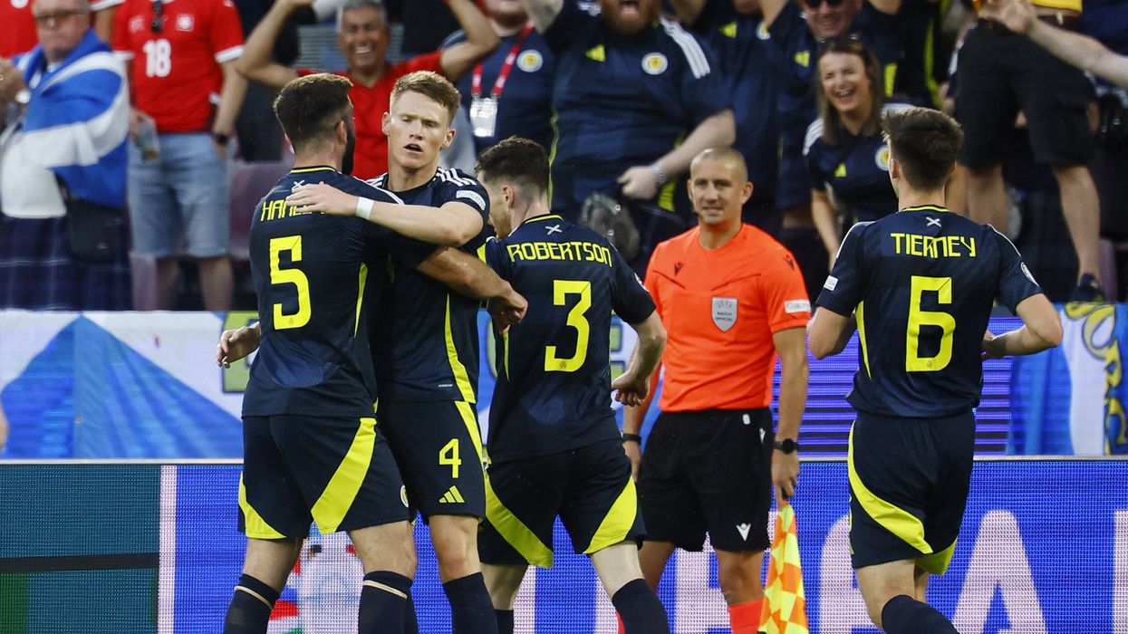 Scotland Euro 2024 Switzerland