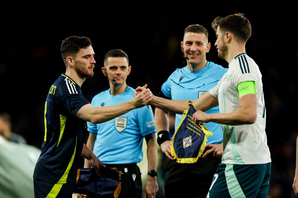 Scotland fans booed the British anthem