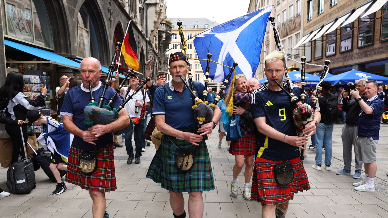 Scotland fans have descended on Germany for the start of the Euros