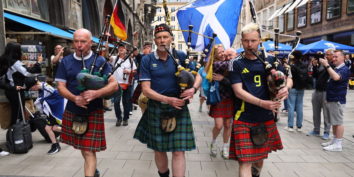 NextImg:Euro 2024 chaos as Scotland fans told to 'spread out' just hours before Germany match