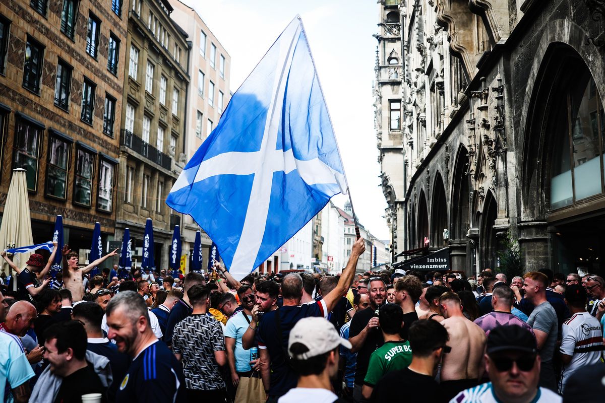 Scotland fans