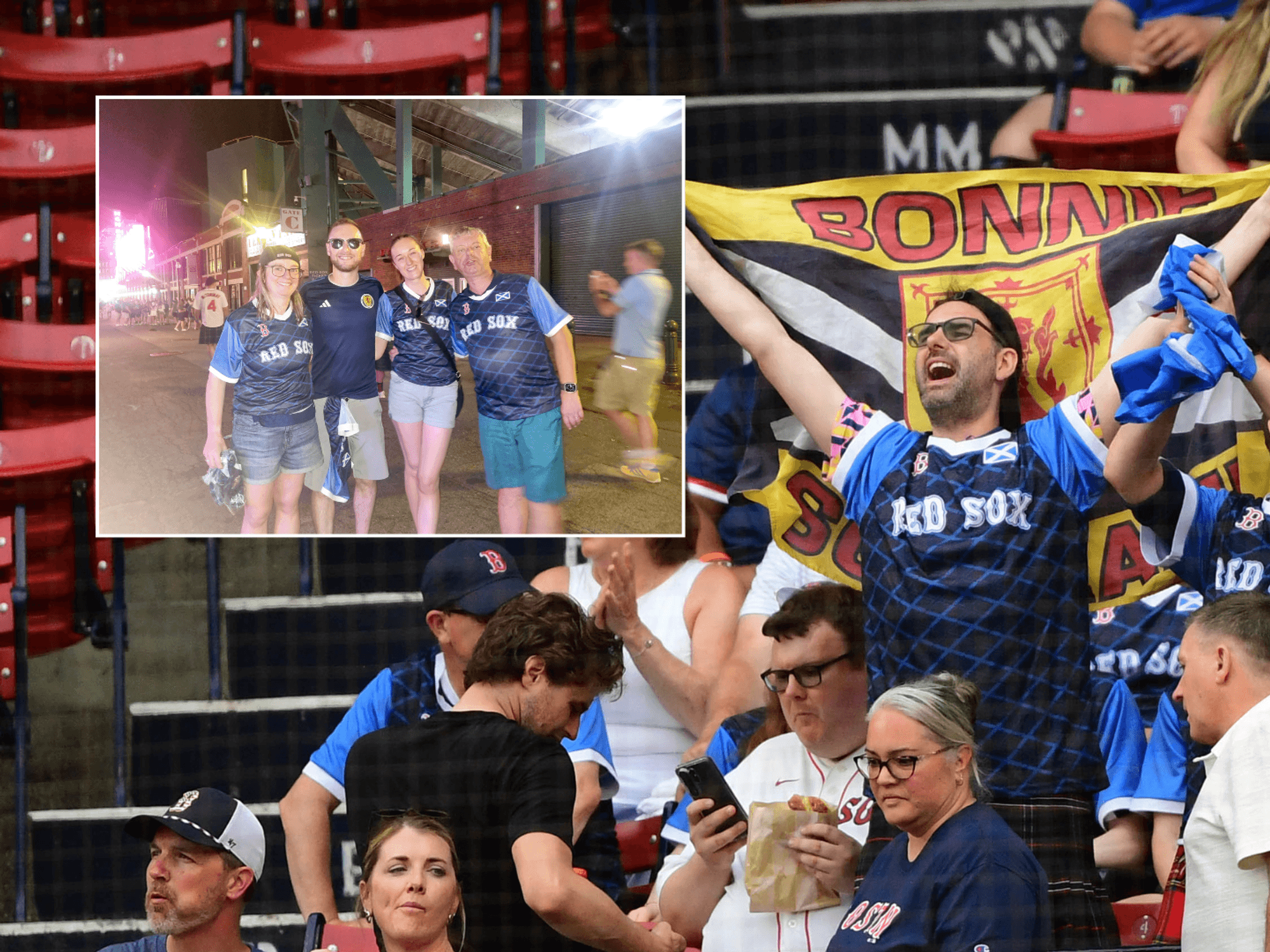 Scotland fans