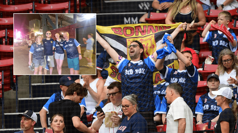 Scotland fans